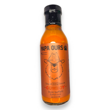 Charger l'image dans la galerie, Sauce BBQ style buffalo - Papa Ours - Kanzi Snacks