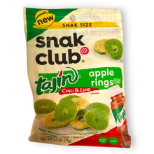 Charger l'image dans la galerie, Snak Club Tajin Apple Rings ( chili & lime )