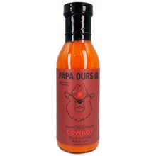 Charger l'image dans la galerie, Sauce Piquante Papa Ours - BBQ Cowboy ( 350 ml )