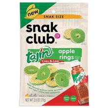 Charger l'image dans la galerie, Snak Club Tajin Apple Rings ( chili & lime )