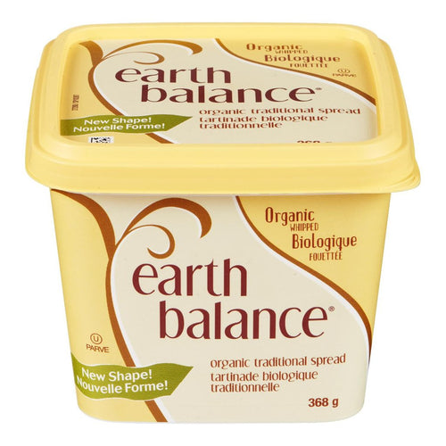Tartinade traditionnelle fouettée - Earth Balance