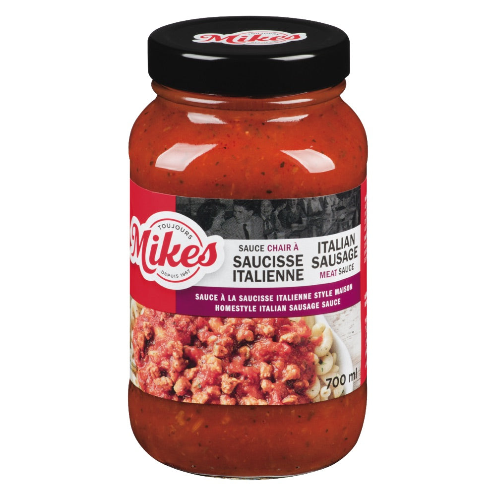 Sauce chair à saucisse italienne Mikes Epipresto