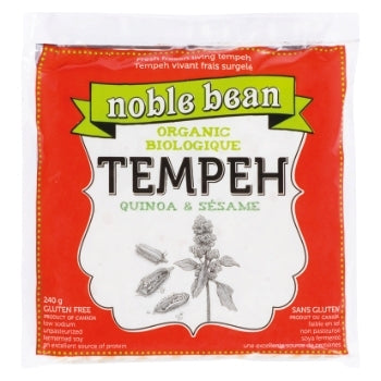 Tempeh quinoa & sésame biologique (sans gluten) - noble bean