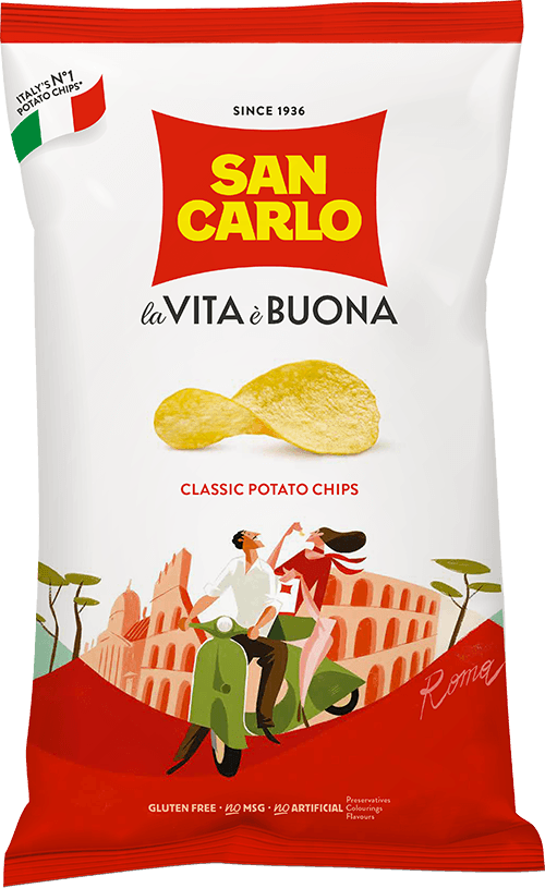 San Carlo Chips Classic
