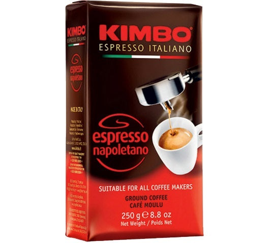 Kimbo Espresso Napoletano Café moulu