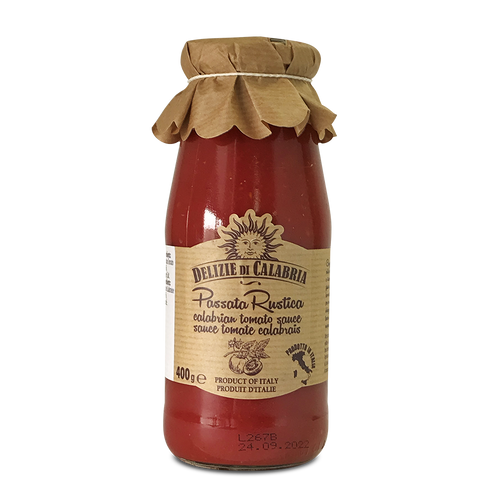 Delizie Di Calabria Sauce tomate rustique Passata Calabrese