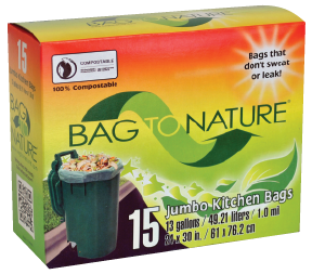 Sac poubelle compostable - Bag To Nature