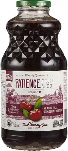 Jus de cerise griotte bio - Patience Fruit & Co