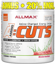 Charger l'image dans la galerie, Suppléments d’acides aminés Amino-Cuts - 252 g, 36 portions - AllMax Nutrition