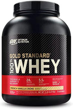 Charger l'image dans la galerie, Protéine de lait whey gold standard - 2.27 kg, 73 portions - Optimum Nutrition
