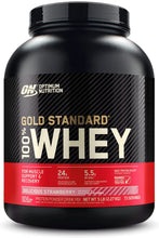 Charger l'image dans la galerie, Protéine de lait whey gold standard - 2.27 kg, 73 portions - Optimum Nutrition