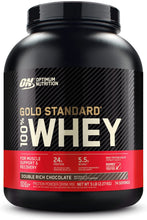 Charger l'image dans la galerie, Protéine de lait whey gold standard - 2.27 kg, 73 portions - Optimum Nutrition