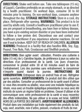 Charger l'image dans la galerie, L-Carnitine Liquide - 473 ml - AllMax Nutrition