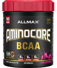 Charger l'image dans la galerie, Aminocore BCAA - 945 g, 90 portions - AllMax Nutrition