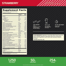 Charger l'image dans la galerie, Serious mass gainer - 2.72kg - Optimum Nutrition
