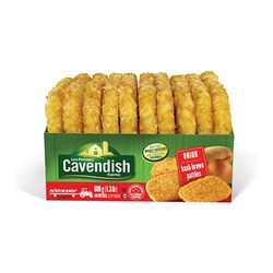 Galettes de pommes de terre aux oignons - Les Fermes Cavendish – Epipresto