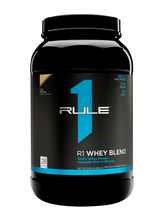 Charger l'image dans la galerie, Protéine de lait, whey naturellement riche en BCAA - 896 g / 2 lbs, 28 portions - Rule 1