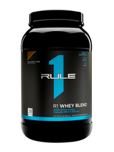 Charger l'image dans la galerie, Protéine de lait, whey naturellement riche en BCAA - 896 g / 2 lbs, 28 portions - Rule 1