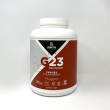 Charger l&#39;image dans la galerie, Protéine de lait G23 sans lactose et gluten - 2,27 kg - Genetik Nutrition
