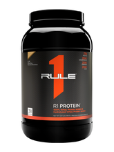 Charger l'image dans la galerie, Isolat de protéine de lactosérum, whey 100% pure - 1.1kg , 38 portions - Rule 1