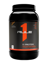 Charger l'image dans la galerie, Isolat de protéine de lactosérum, whey 100% pure - 1.1kg , 38 portions - Rule 1