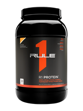 Charger l'image dans la galerie, Isolat de protéine de lactosérum, whey 100% pure - 1.1kg , 38 portions - Rule 1