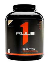 Charger l'image dans la galerie, Isolat de protéine de lactosérum, whey 100% pure - 2.2kg , 76 portions - Rule 1