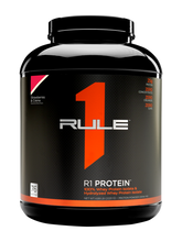 Charger l'image dans la galerie, Isolat de protéine de lactosérum, whey 100% pure - 2.2kg , 76 portions - Rule 1