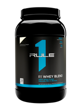 Charger l'image dans la galerie, Protéine de lait, whey naturellement riche en BCAA - 896 g / 2 lbs, 28 portions - Rule 1