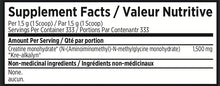 Charger l'image dans la galerie, Monohydrate de créatine au pH équilibré en poudre - 500 g - EFX Sports