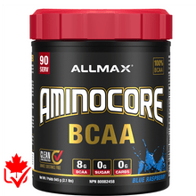 Charger l'image dans la galerie, Aminocore BCAA - 945 g, 90 portions - AllMax Nutrition