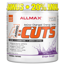 Charger l'image dans la galerie, Suppléments d’acides aminés Amino-Cuts - 252 g, 36 portions - AllMax Nutrition