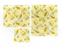 Charger l'image dans la galerie, Emballage d’aliments cire d’abeille trio