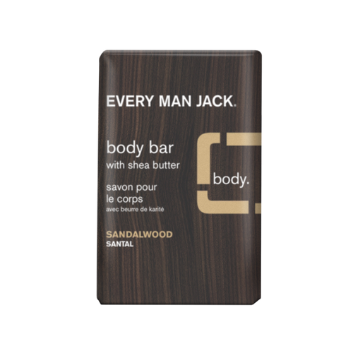 Every man jack, savon pour le corps au beurre de karité, santal - Every man jack