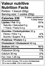 Charger l'image dans la galerie, Biscuits canneberges, chocolat blanc & romarin