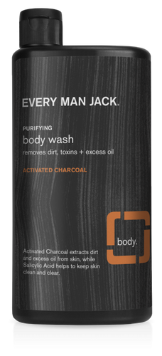 Every man jack, savon corporel liquide au charbon activé - Every man jack