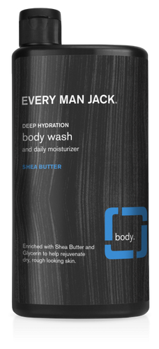 Every man jack, savon corporel liquide au beurre de karité - Every man jack