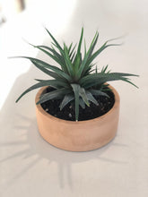 Charger l'image dans la galerie, Pot de fleur en forme de bol en béton