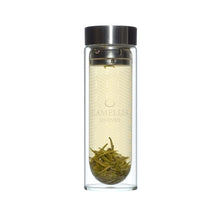 Charger l'image dans la galerie, Bouteille à thé en verre 300 ml camellia sinensis