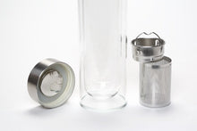 Charger l'image dans la galerie, Bouteille à thé en verre 300 ml camellia sinensis