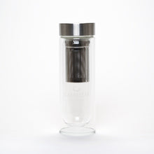 Charger l'image dans la galerie, Bouteille à thé en verre 300 ml camellia sinensis