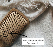 Charger l'image dans la galerie, Brosse à cheveux en bambou