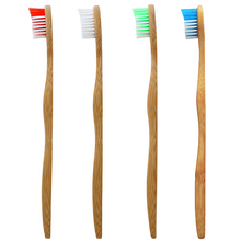 Charger l'image dans la galerie, Brosse à dents en bambou adulte