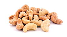 Charger l'image dans la galerie, Noix de cajous rôtis à sec avec sel de mer biologiques