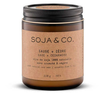 Charger l'image dans la galerie, Chandelle soja&co 220g