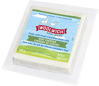 Cheddar de chèvre - Woolwich dairy