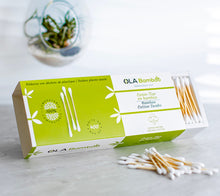 Charger l'image dans la galerie, Coton-tige en bambou