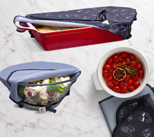 Charger l'image dans la galerie, Couvre-plats réutilisables trio