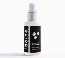 Charger l'image dans la galerie, Crème visage idoine peau sensible