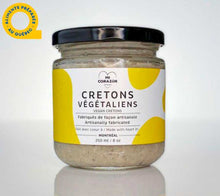 Charger l'image dans la galerie, Cretons végétaliens mi corazon